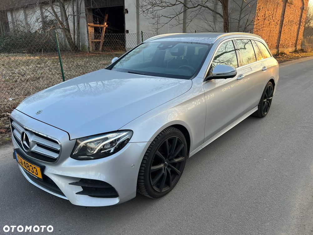 Mercedes-Benz Klasa E 220 d 9G-TRONIC AMG Line - 1