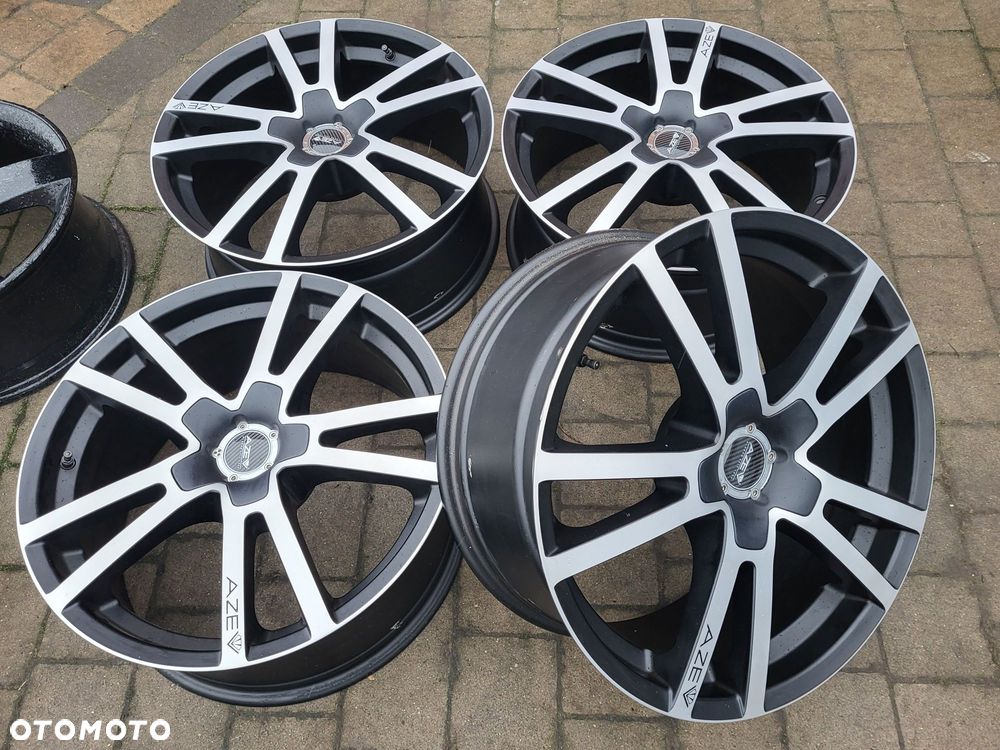 Alufelgi AZEV 5x112 8,5Jx19 et35 cb72,6mm bikolor mat, nowe! - 2