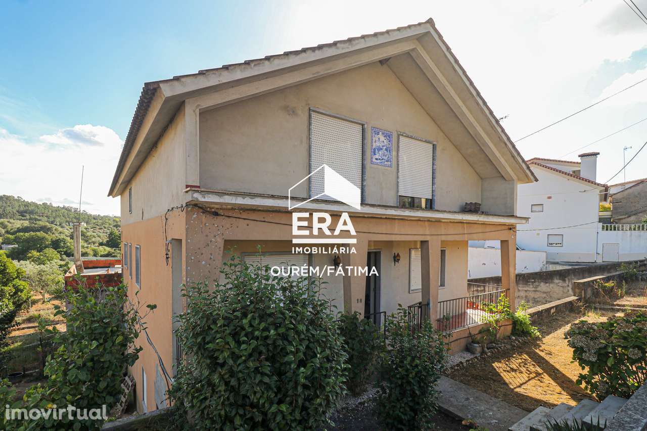Moradia T7 em Caxarias, no concelho de Ourém. - Grande imagem: 3/22
