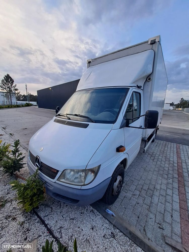 Mercedes-Benz Sprinter 416CDI/Isotermica - 1