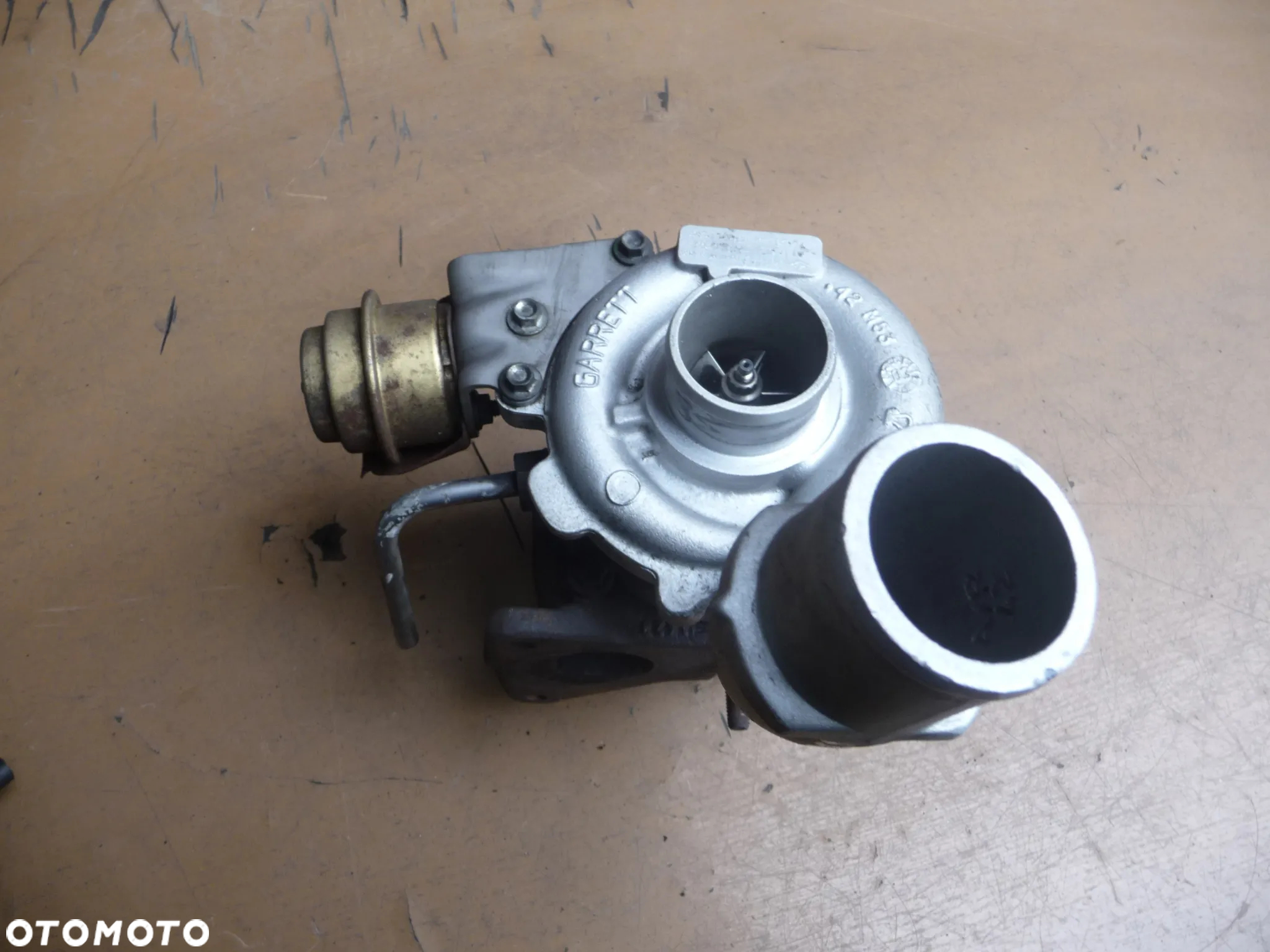RENAULT LAGUNA 2 MEGANE 2 1.9 DCI 120KM TURBINA TURBOSPRĘŻARKA 8200256077 - 2