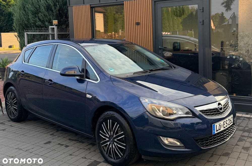 Opel Astra 1.4 Turbo ecoFLEX Start/Stop Exklusiv - 1