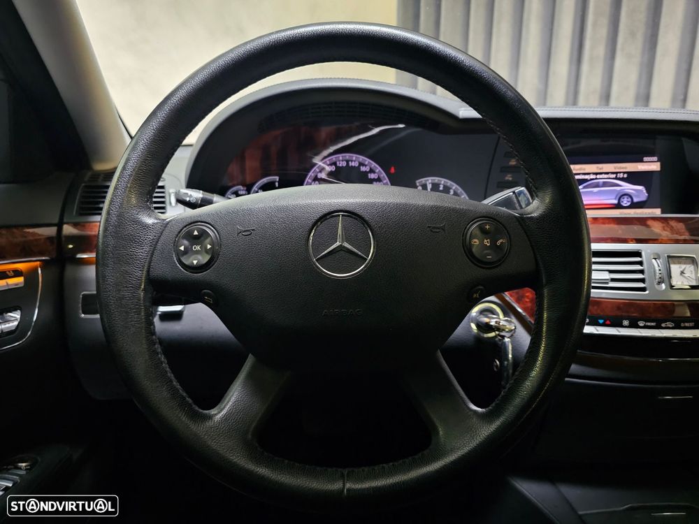 Mercedes-Benz S 320 CDI DPF 7G-TRONIC - 12