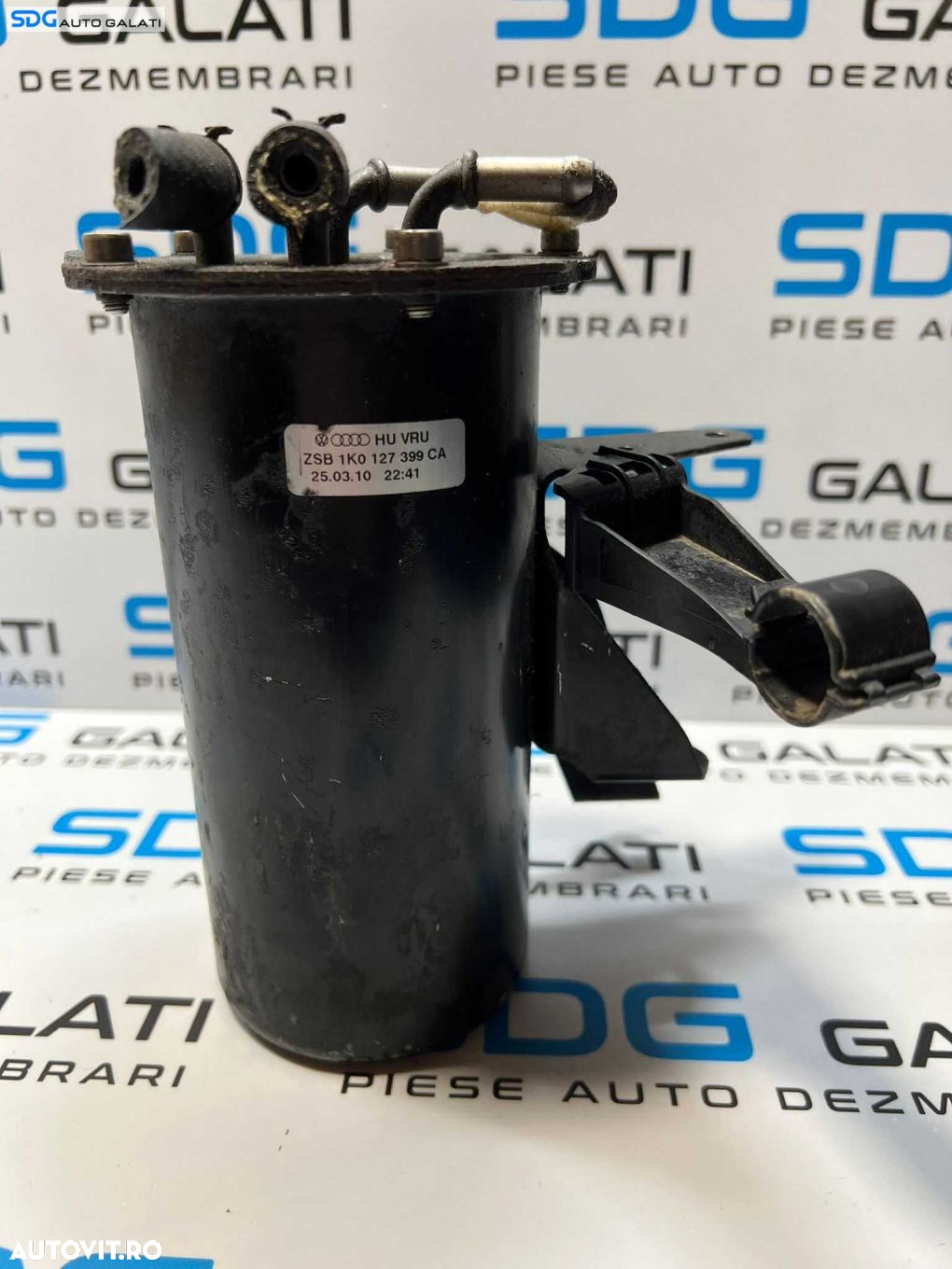 Suport Corp Carcasa Filtru Combustibil Motorina Skoda Octavia 2 1.6 TDI CAY CAYC 2008 - 2013 Cod 3C0127400D 1K0127399CA - 7