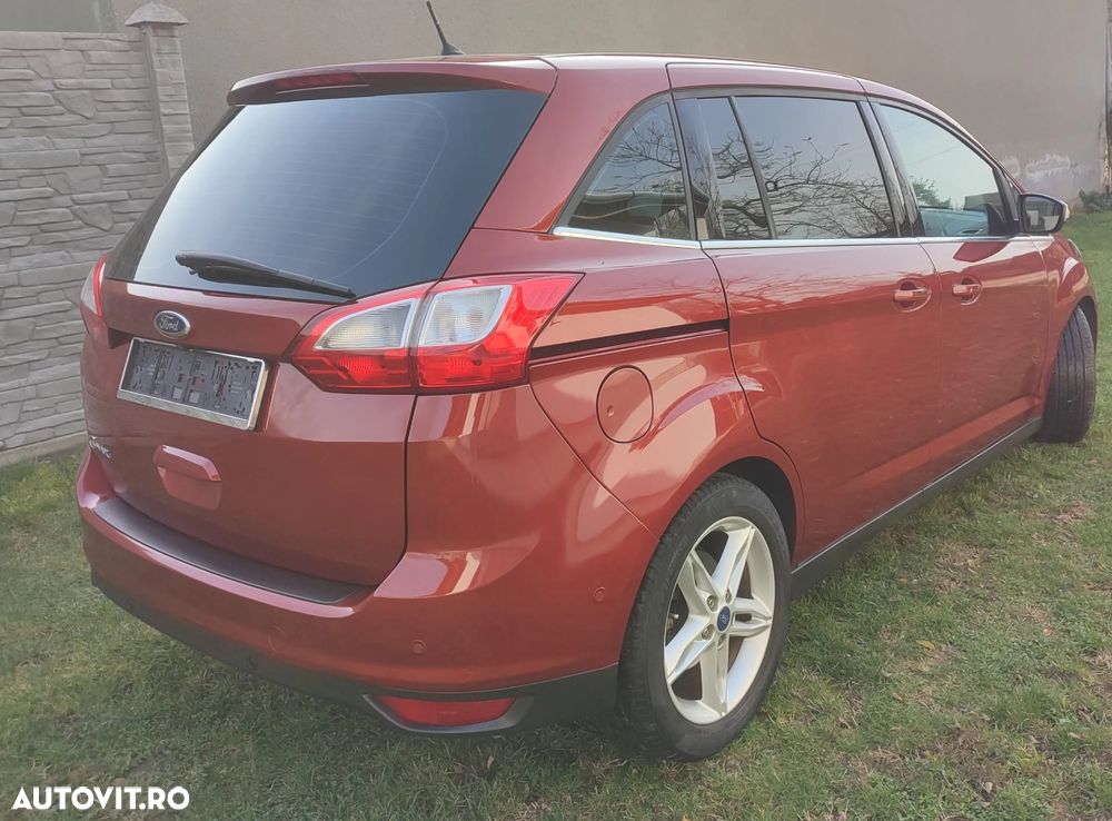 Ford Grand C-Max 2.0 TDCi Start-Stopp-System Aut. Titanium - 5