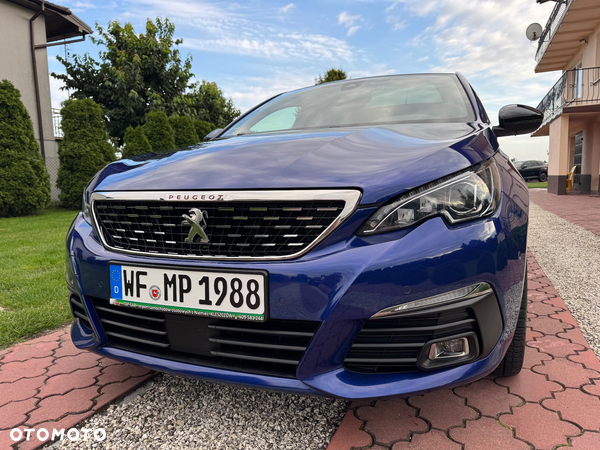 Peugeot 308 BlueHDi FAP 130 EAT8 Stop & Start GT