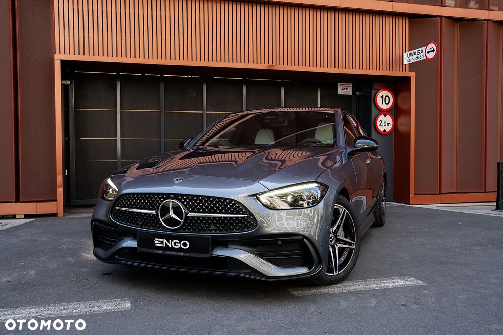 Mercedes-Benz Klasa C 200 mHEV 4-Matic AMG - 6