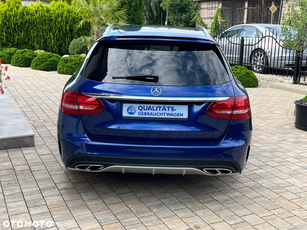 Mercedes-Benz Klasa C AMG 43 4Matic T 9G-TRONIC - 7