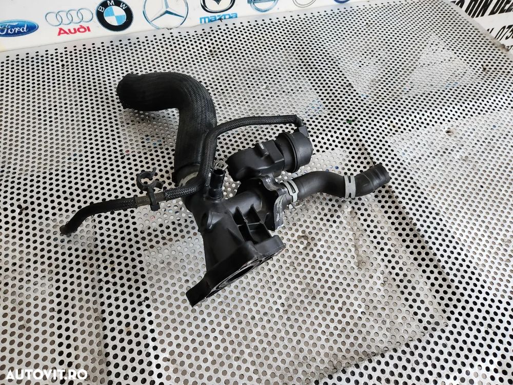 Corp Termostat Renault Trafic Opel Vivano 1.6 Diesel Motor R9M Nissan Primastar Qashqai Xtrail Rena - 3