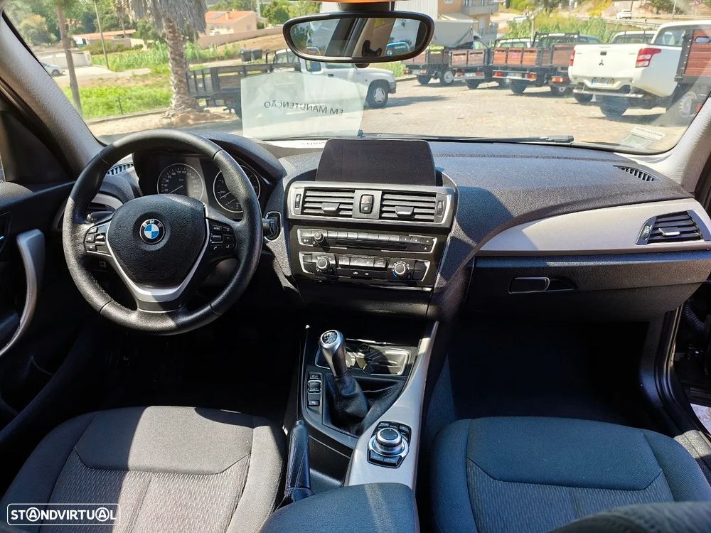 BMW 116 d EfficientDynamics Edition Advantage - 11