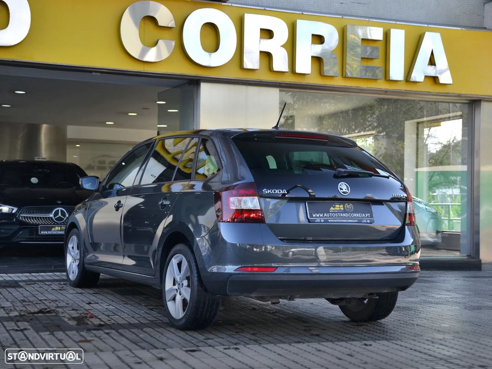 Skoda Rapid Spaceback 1.4 TDi Style - 4