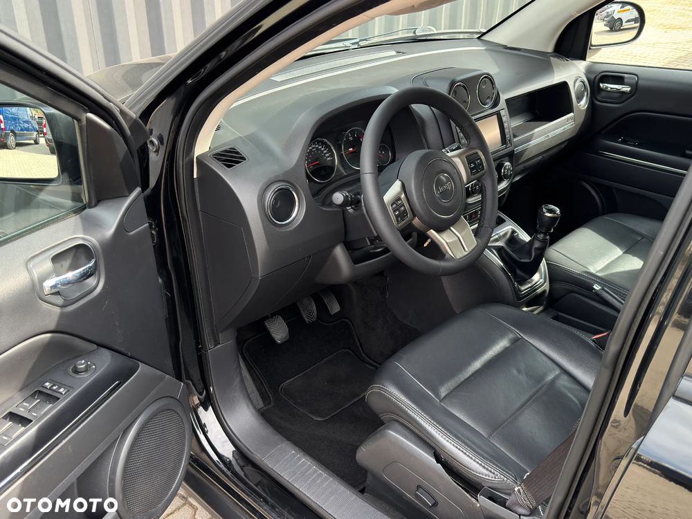 Jeep Compass 2.2 CRD 4x4 Limited - 13