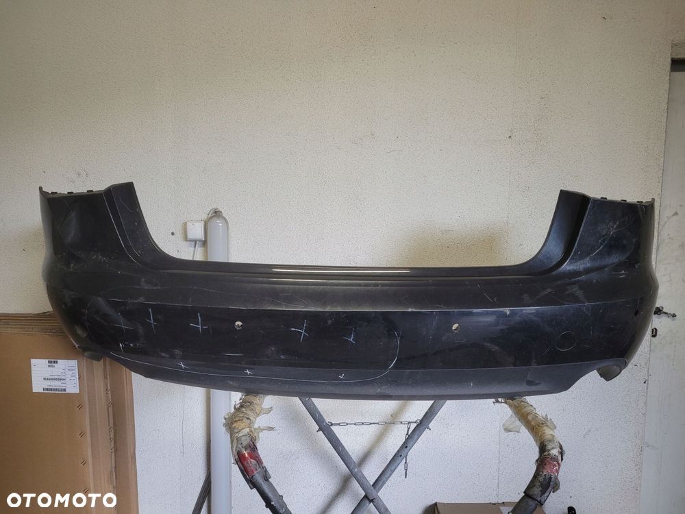 Audi A6 C7 zderzak tył SEDAN dokładka 4 PDC - 1