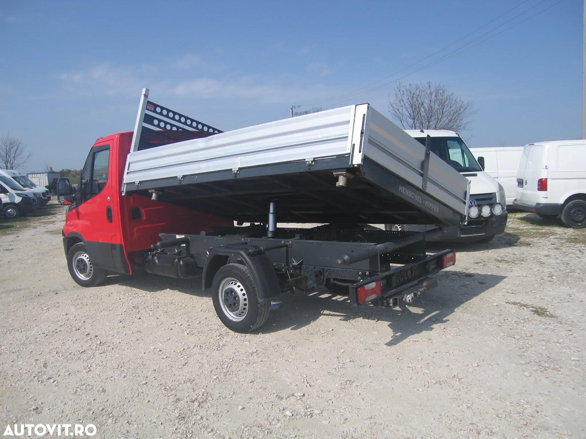 Iveco DAILY 35 S 16 , 3 LOC. BASCULABIL PE TREI PARTI, AC. EURO VI. - 5
