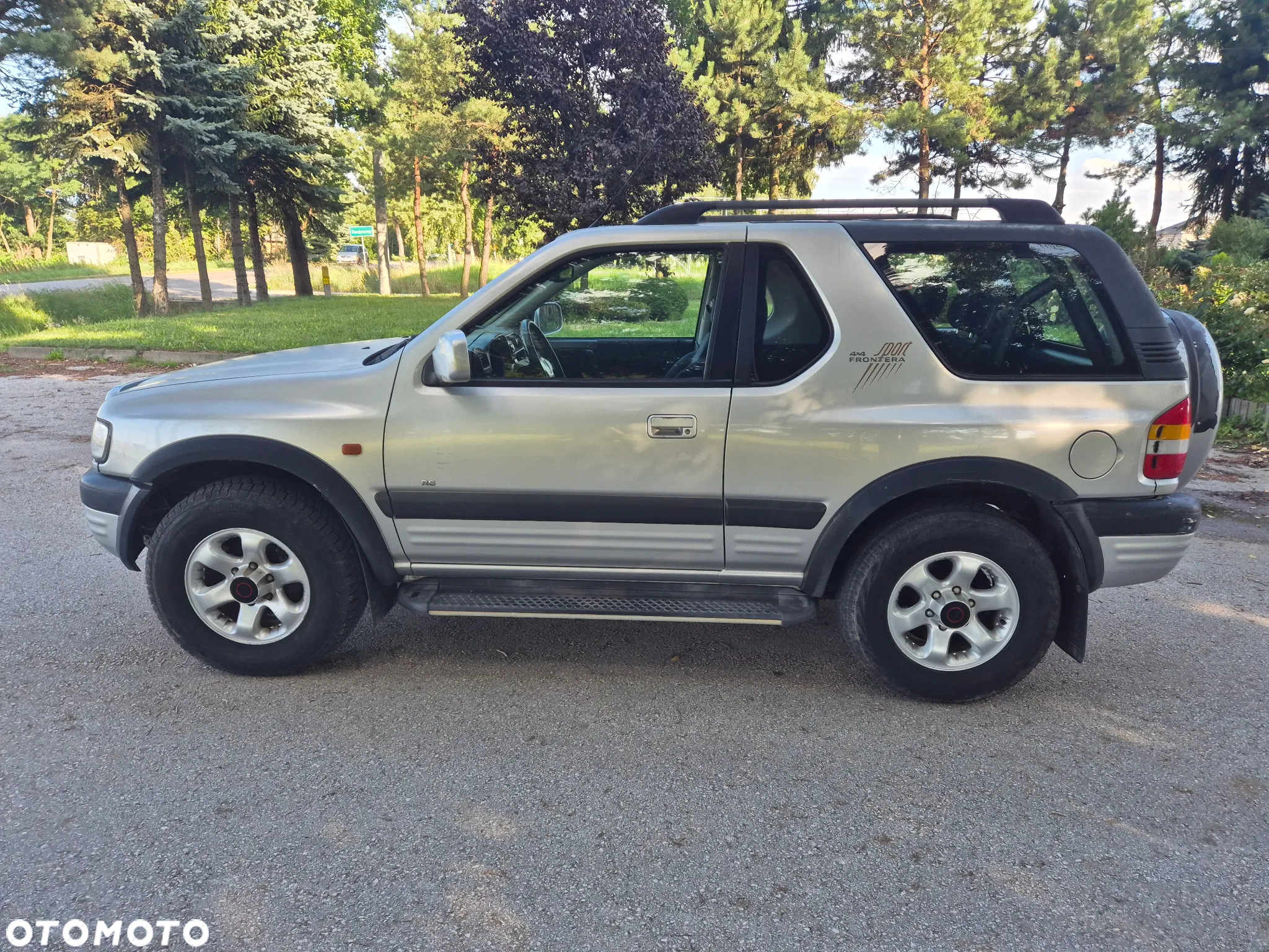 Opel Frontera - 3
