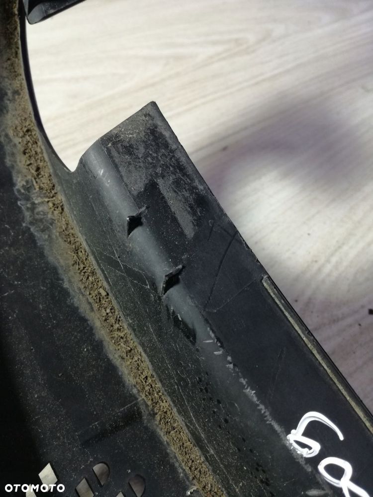 smart fortwo 2 ii 451 07/12 podszybie górne listwa przód - 6