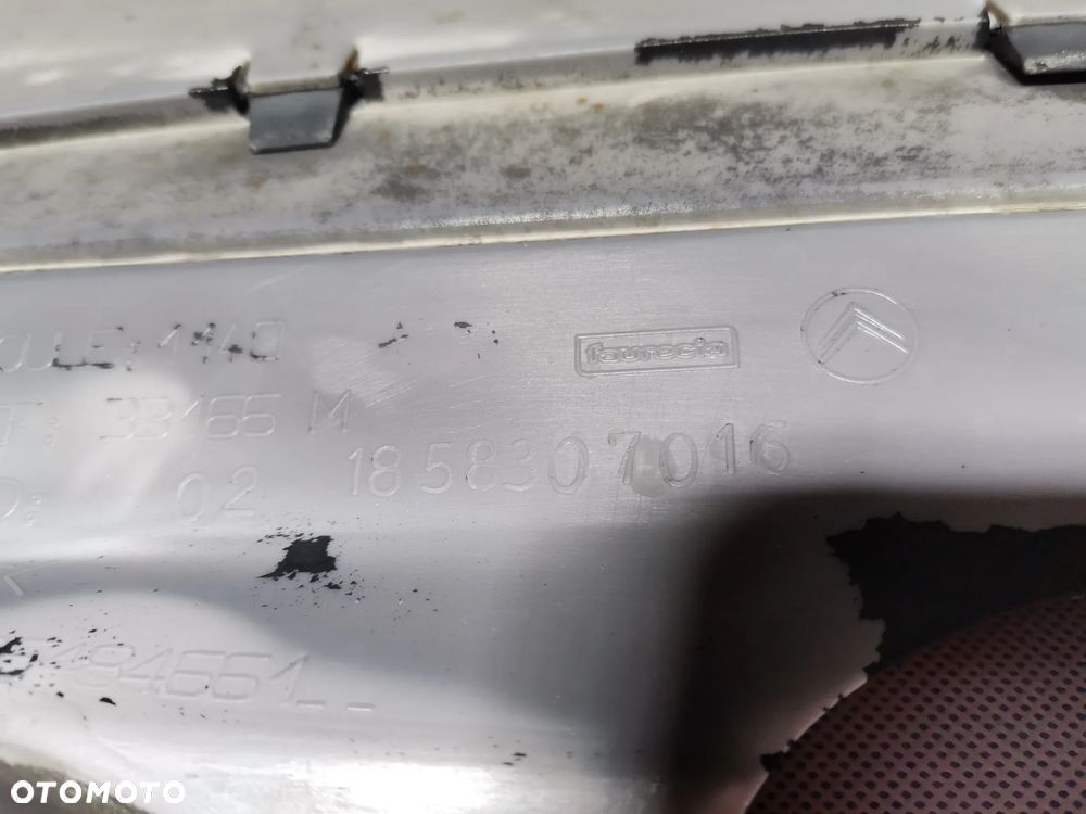 Zderzak Przód Przedni CITROEN C2 VTS VTR 03-08 Oryginał - 14