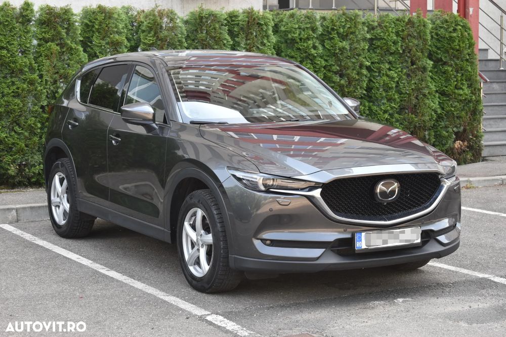 Mazda CX-5 SKYACTIV-D 184 SCR AWD Aut. Homura - 1