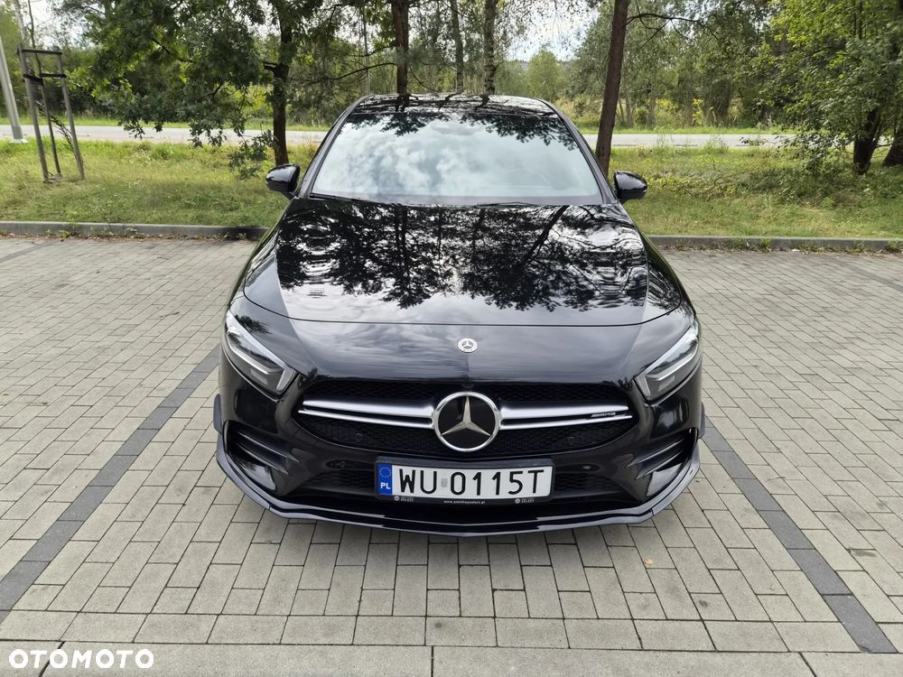 Mercedes-Benz Klasa A 35 AMG 4-Matic Edition 1 7G-DCT - 3