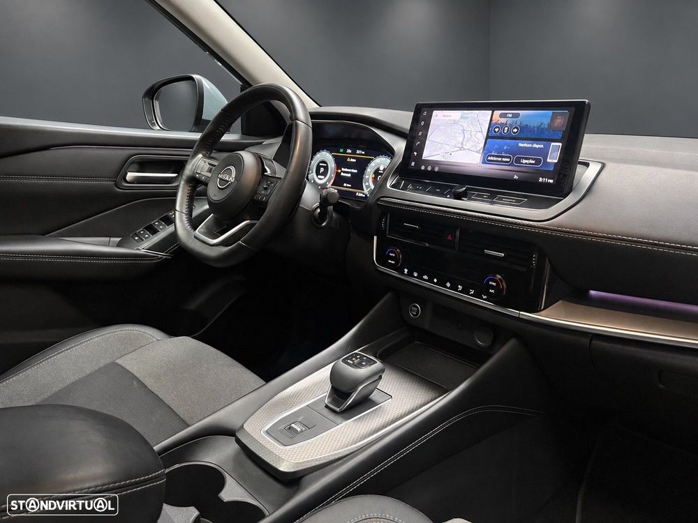 Nissan Qashqai 1.3 DIG-T N-Connecta LED Xtronic - 13