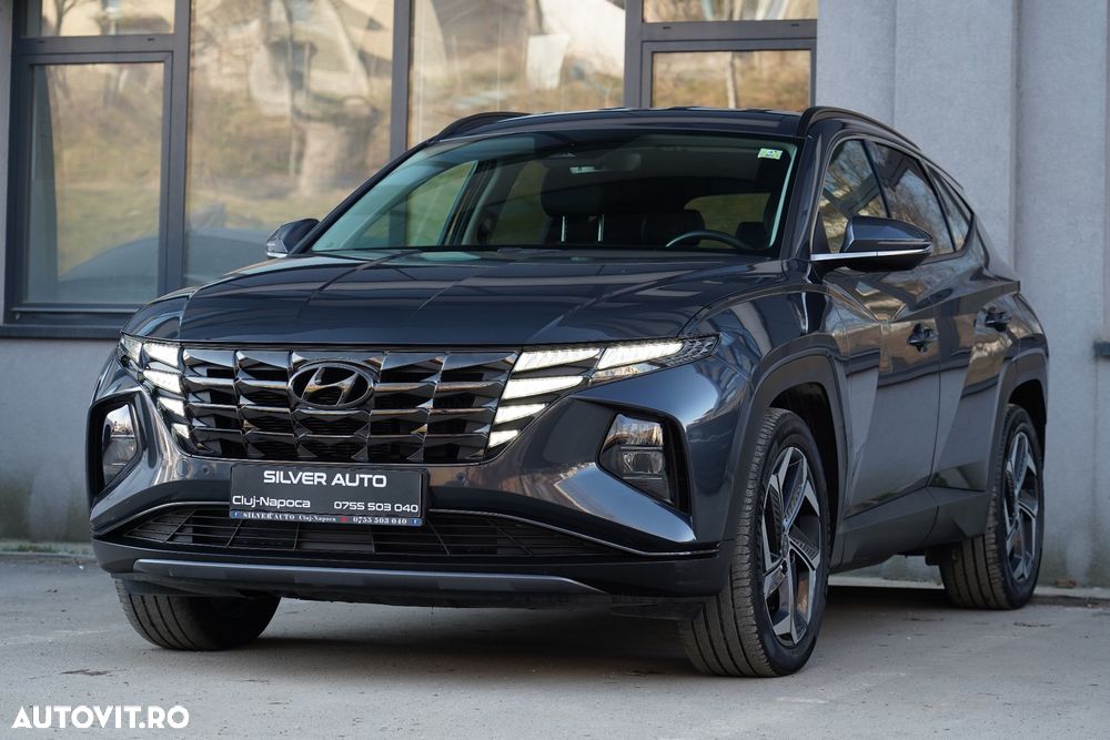 Hyundai Tucson PHEV 1.6 l 265 CP 4WD 6AT Luxury - 3