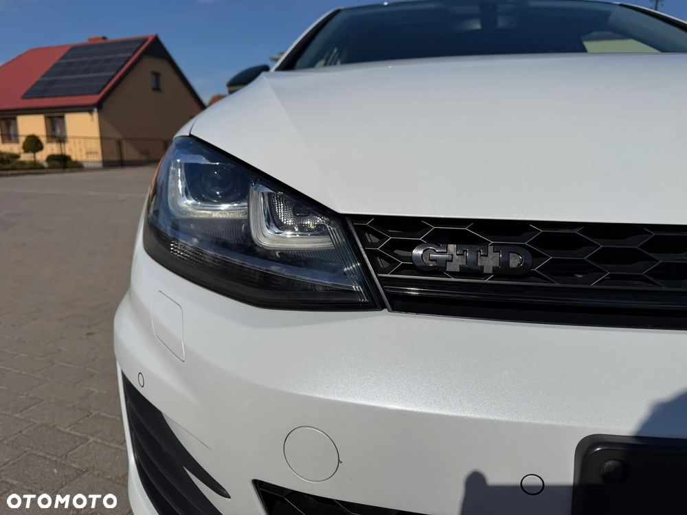 Volkswagen Golf 2.0 TDI DPF DSG GTD - 10