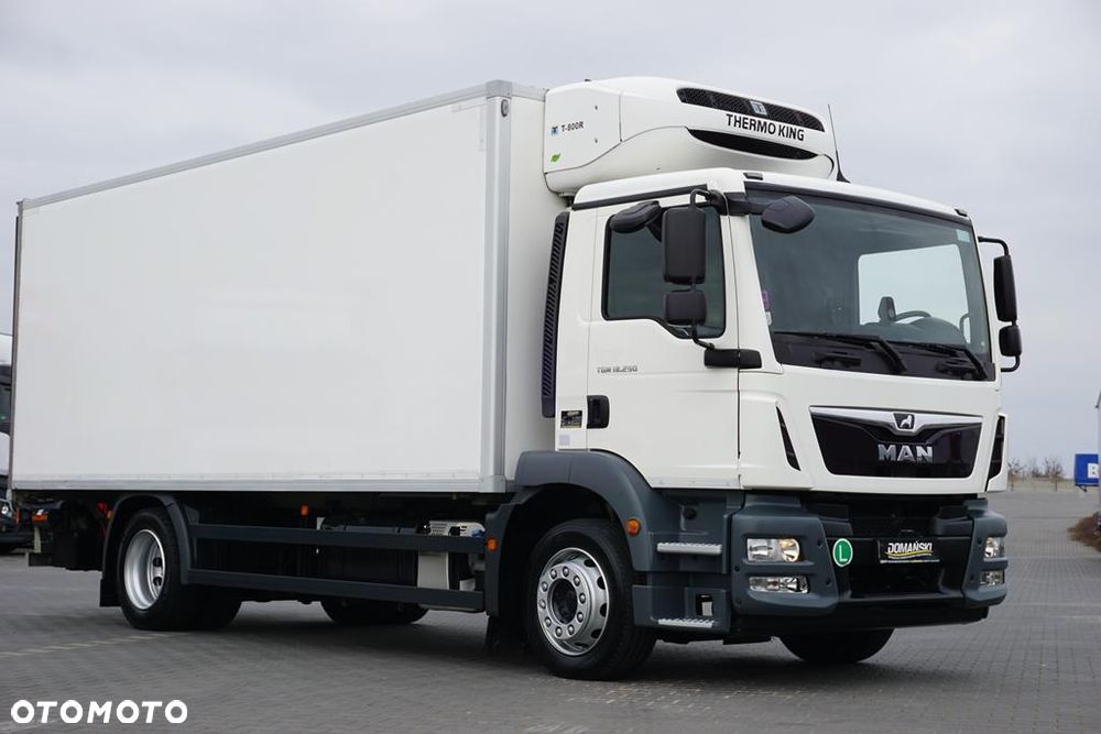 MAN TGM / 18.290 / EURO 6 / CHŁODNIA + WINDA / ŁAD. 8 740 KG / 15 PALET - 28