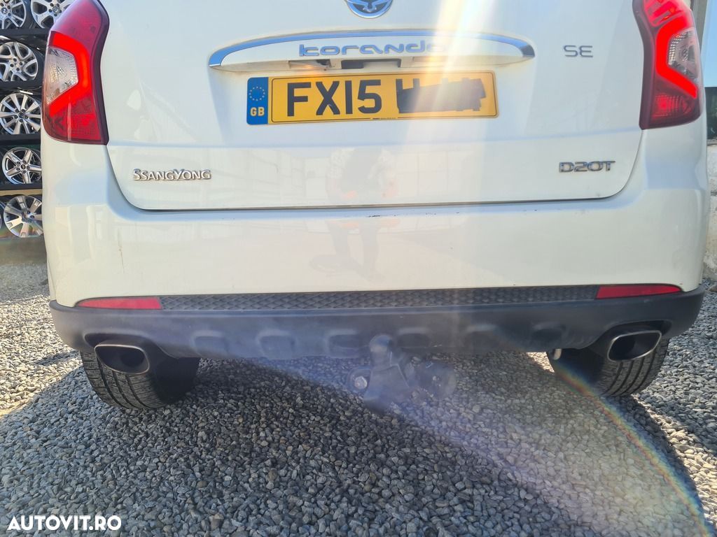 Bara spate SsangYong Korando III Facelift 2013 2013 - 2017 SUV 4 Usi ALB (1284) - 1