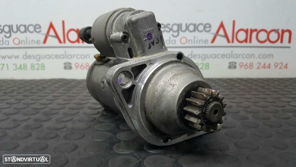 MOTOR DE ARRANQUE VOLKSWAGEN POLO (6C1) ADVANCE BLUEMOTION - 8