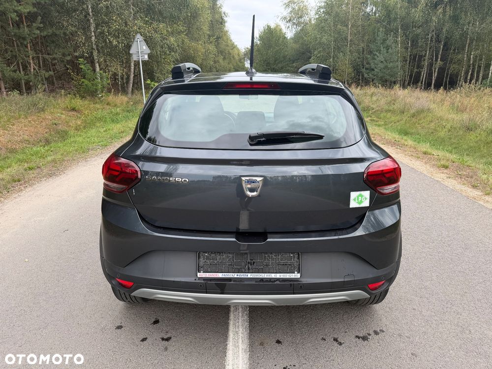 Dacia Sandero Stepway TCe 90 Expression + - 9