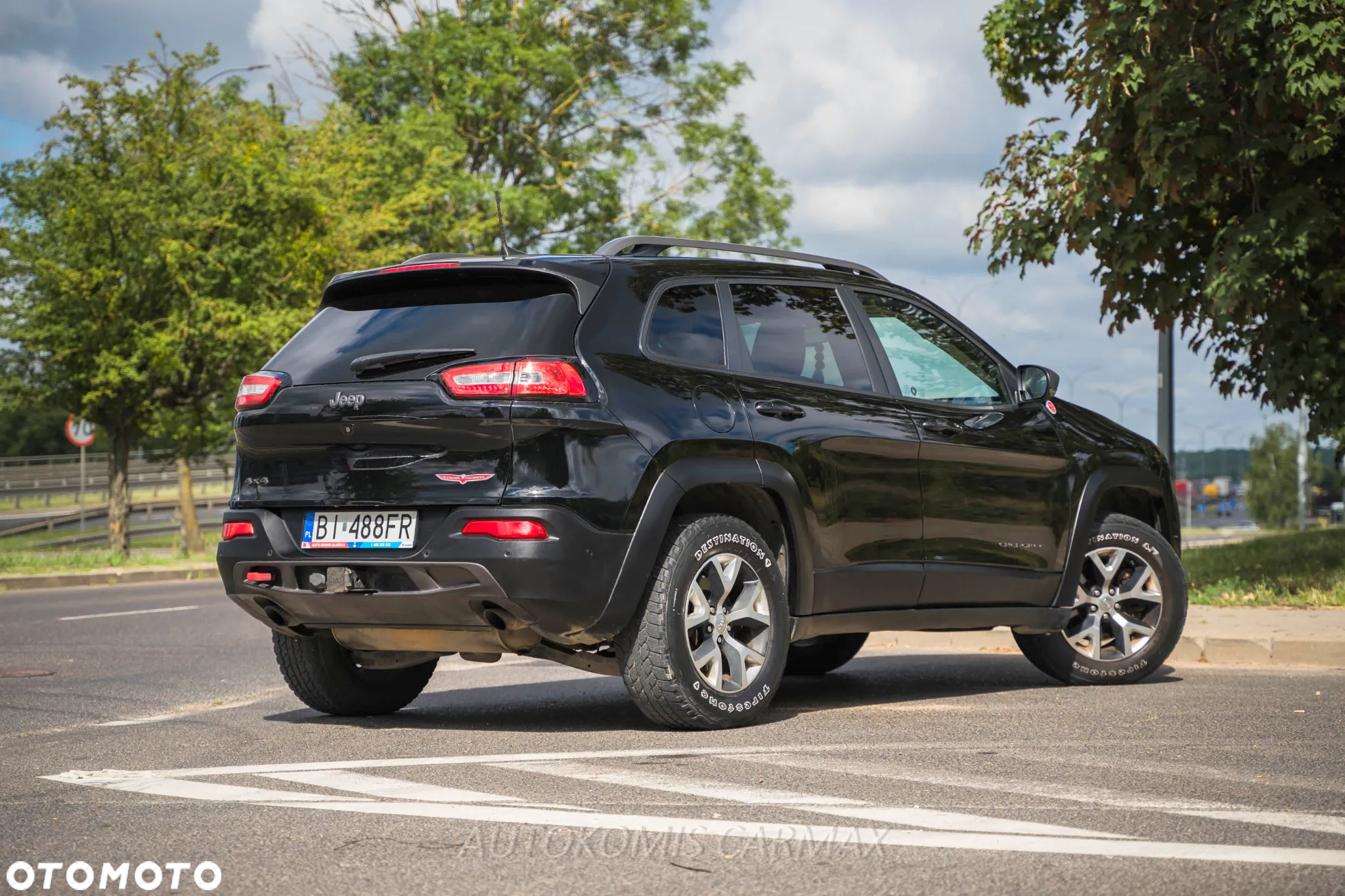 Jeep Cherokee 3.2 V6 Active Drive Lock Trailhawk - 7