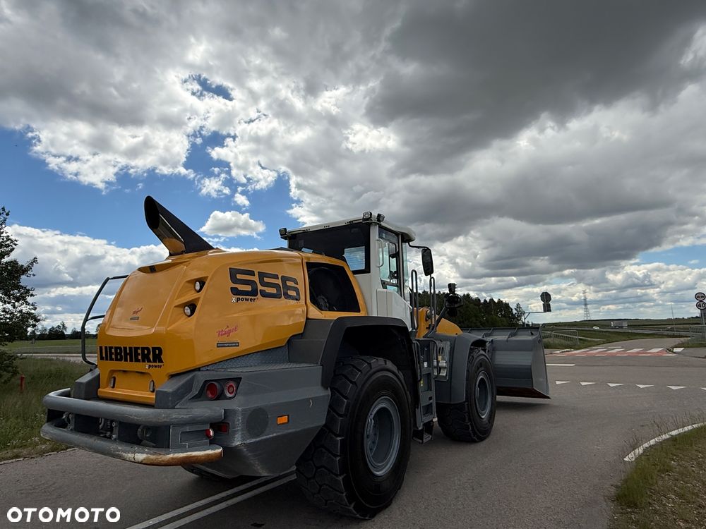 Liebherr L556 Xpower Waga - 6