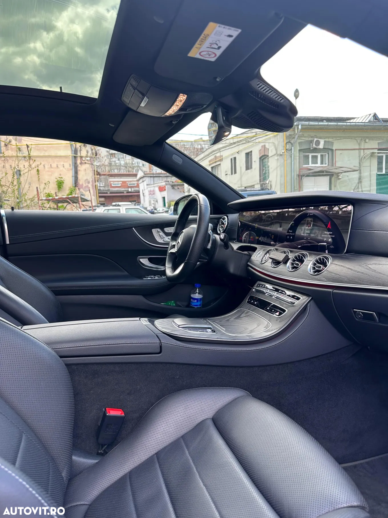 Mercedes-Benz E 220 d 4Matic Coupe 9G-TRONIC Night Edition - 15