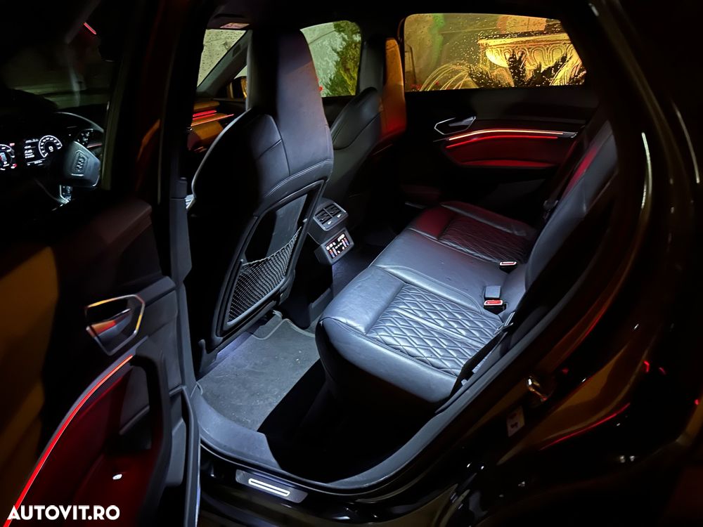 Audi e-tron Sportback S quattro - 36