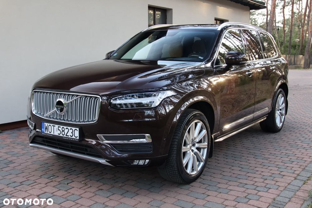 Volvo XC 90 D5 SCR AWD Inscription 7os - 2