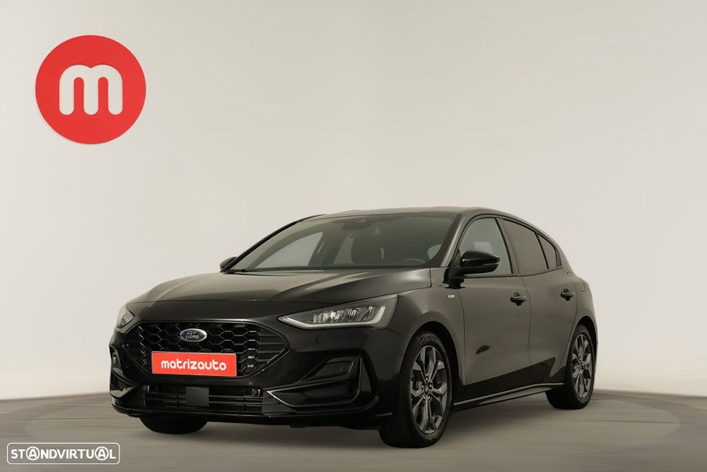 Ford Focus 1.0 EcoBoost MHEV ST-Line X - 2