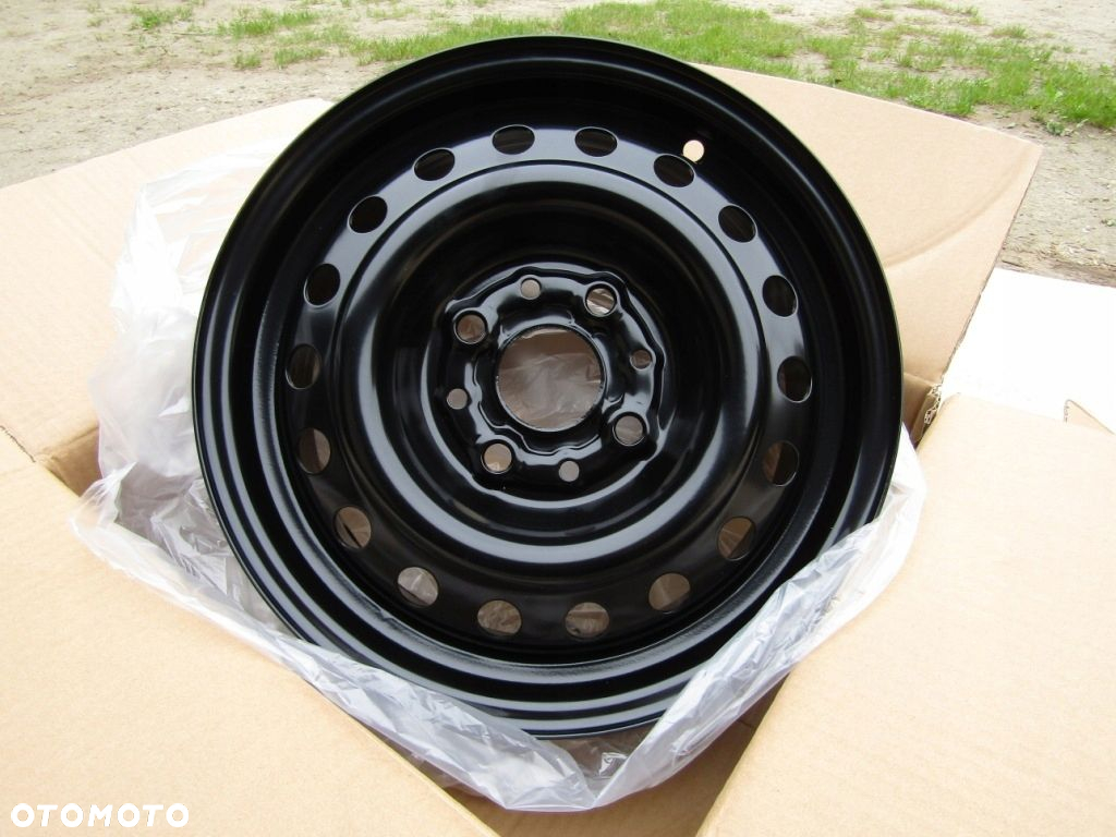 4x NOWE Felgi Stalowe 13 Kia Picanto I II 4,5j 4x100 ET35 - 8