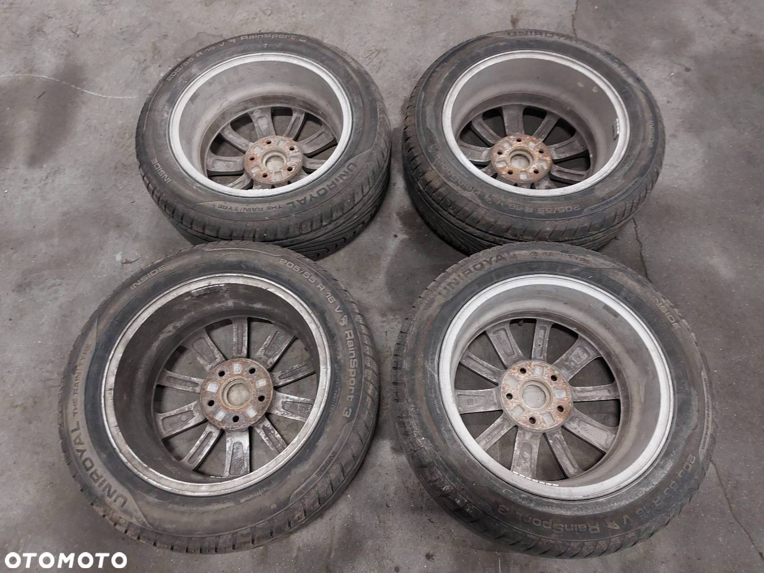 FELGI ALUMINIOWE 4 SZT 5x114,3 6,5Jx16 ET52,5 FI67,1 MAZDA 5 - 8