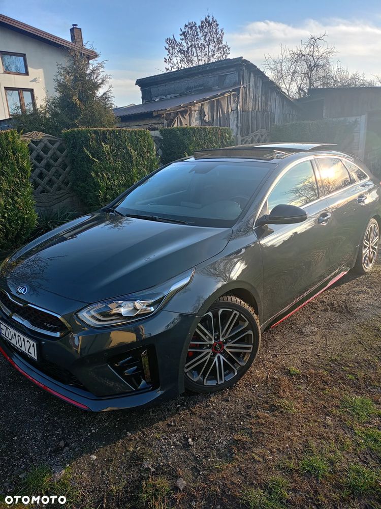 Kia ProCeed 1.6 T-GDI DCT7 OPF GT - 20
