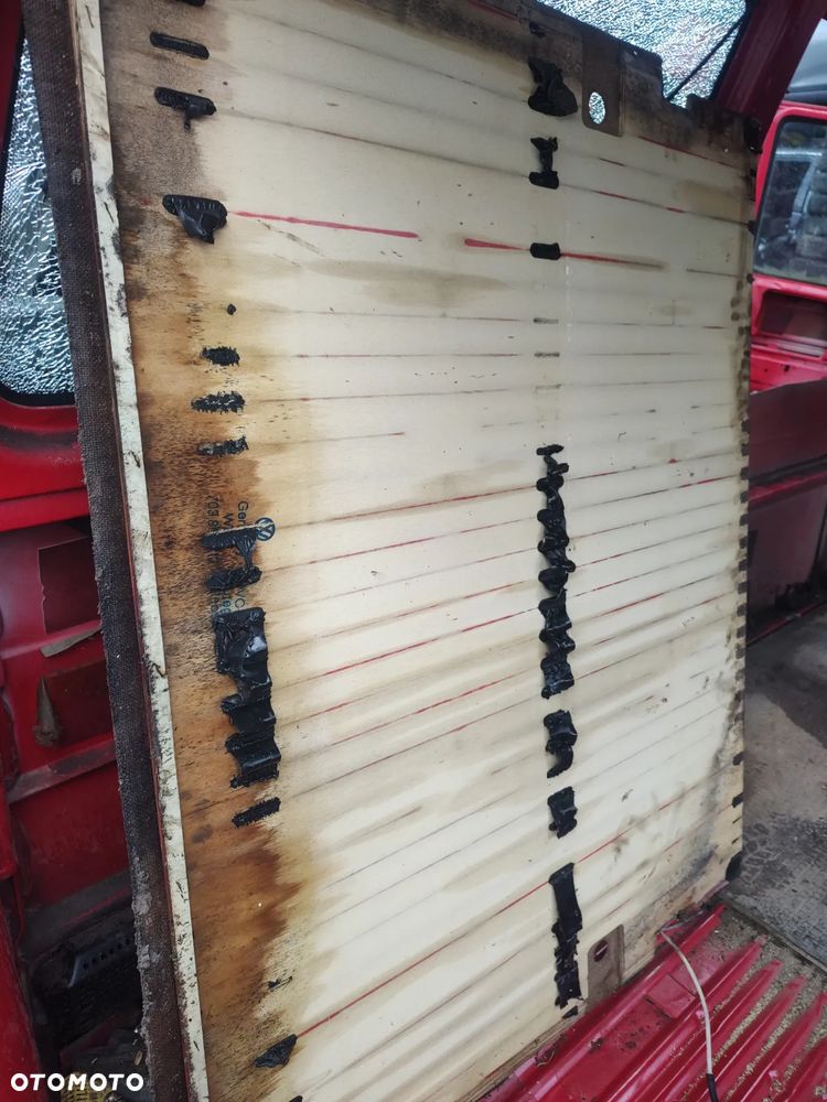 VW T4 WYKŁADZINA PODŁOGA GUMOWA - 4