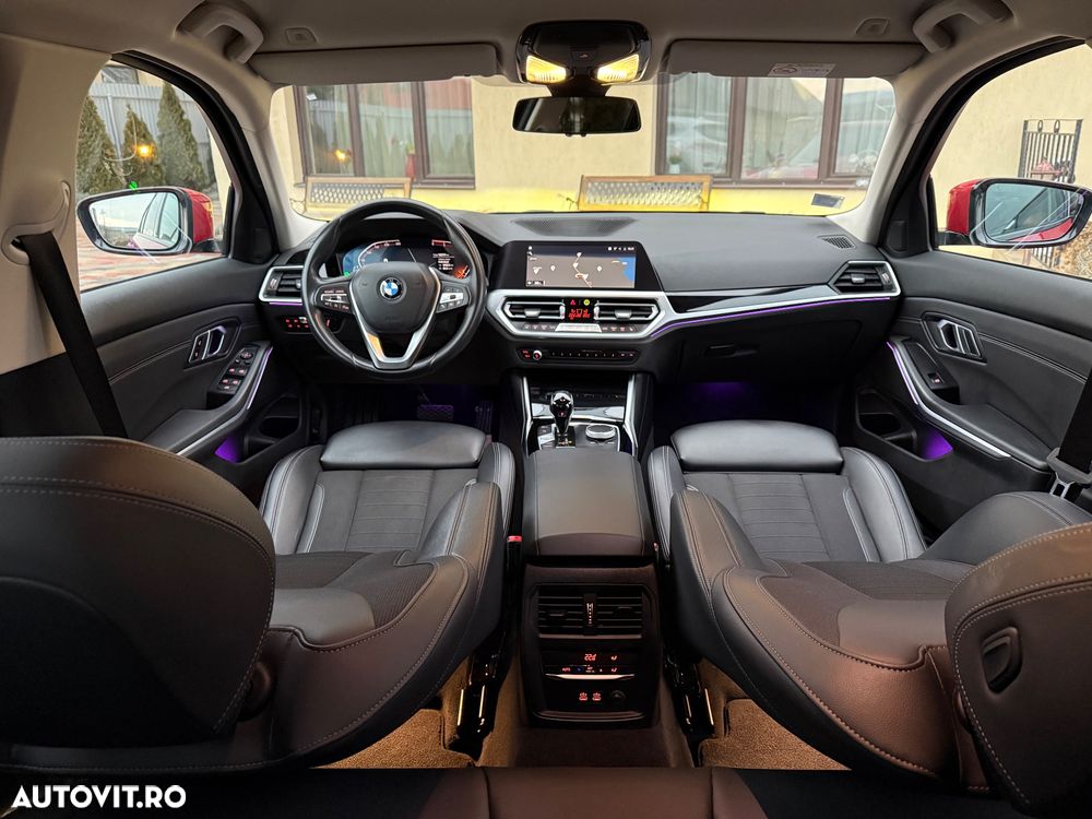 BMW Seria 3 320d Aut. xDrive Luxury Line - 8