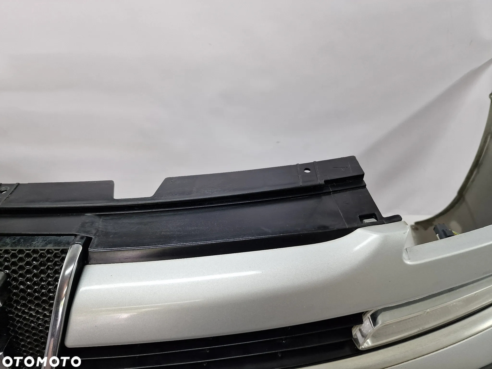 PEUGEOT 807 01-13 KOMPLETNY ZDERZAK PRZEDNI PRZÓD , ŁADNY , SREBRNY , NR 1484198077 , NR AUKCJI NZ747 - 13