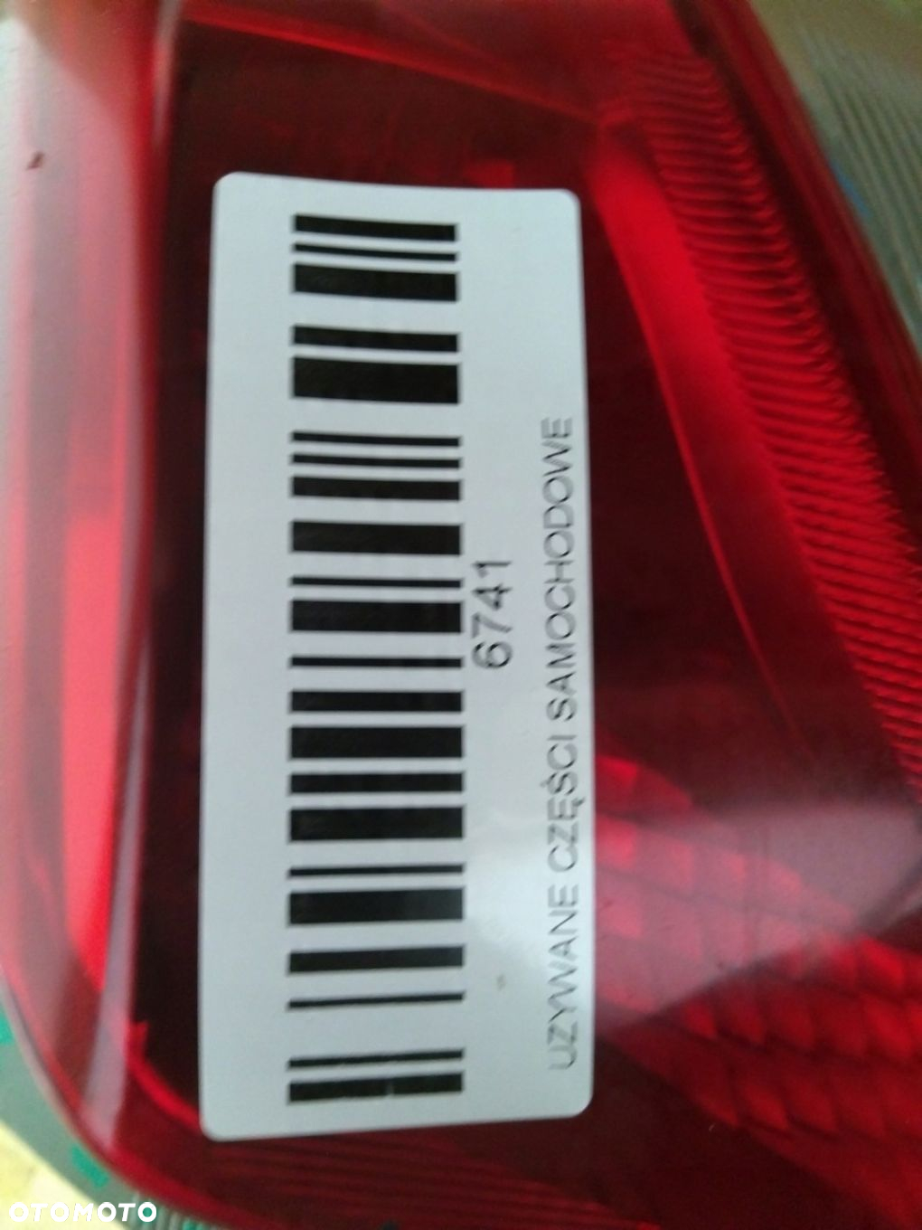LAMPA PRAWY TYŁ TYLNA TOYOTA YARIS III 3 11-14R - 6