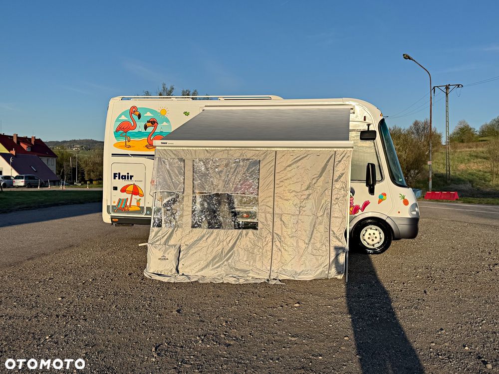 Niesmann-Bischoff 6000i Fiat Ducato Klima 2,8JTD FULL SOLAR AUTOMAT - 26