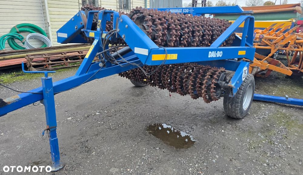 Inny DALBO Minimax 530 Wały Crosskill - 3