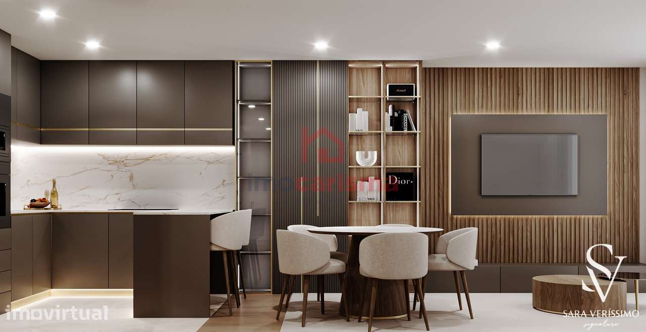 Apartamento T3 Novo em Freamunde, Paços de Ferreira - Grande imagem: 2/13