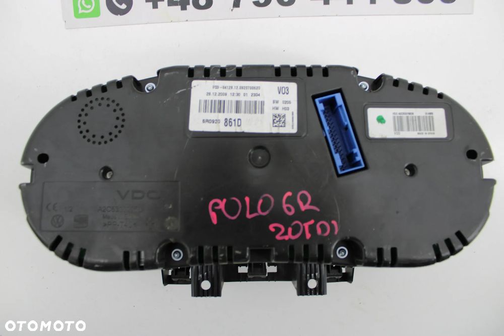 VW Polo 6R 1.6 TDI Zestaw Startowy Komputer - 4