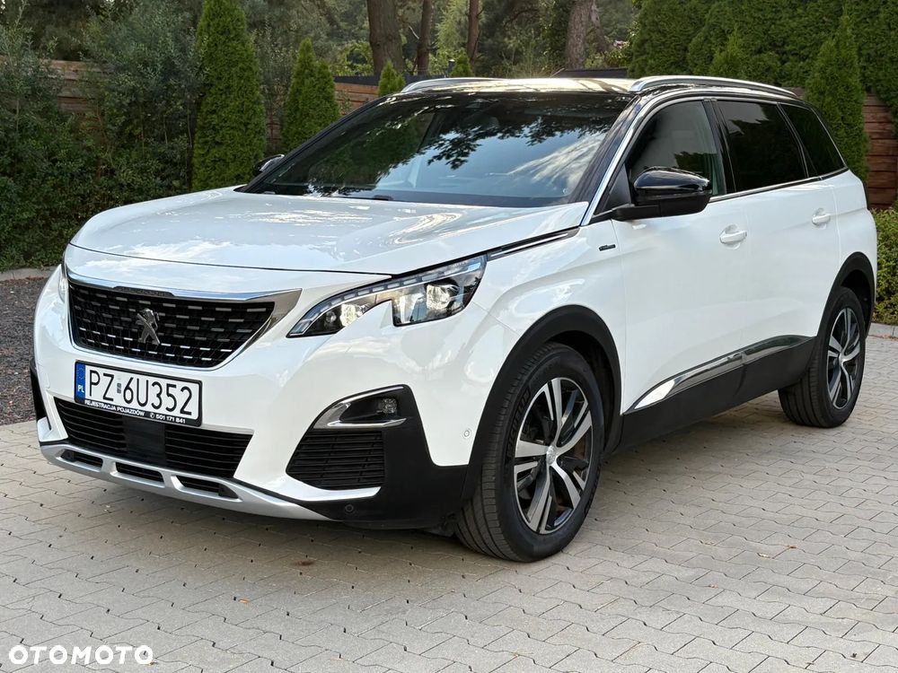 Peugeot 5008 BlueHDI 180 EAT8 GT Pack - 1