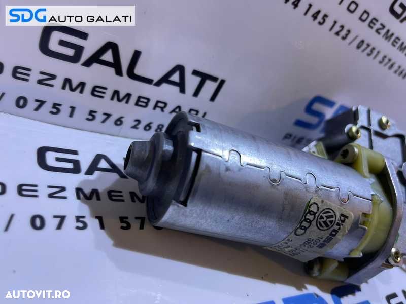 Motoras Reglaj Inaltime Sus Jos Scaun Pasager Dreapta Fata Electric Skoda Octavia 1 2001 - 2011 Cod 3B0959762AJ - 2