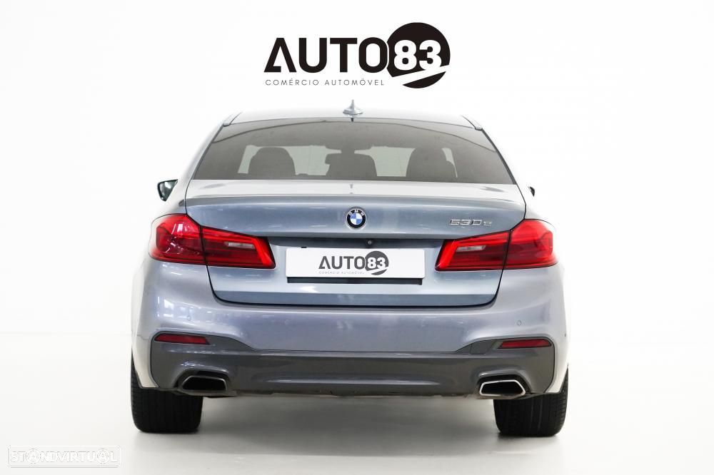 BMW 530 e iPerformance Pack M — fotografia 4